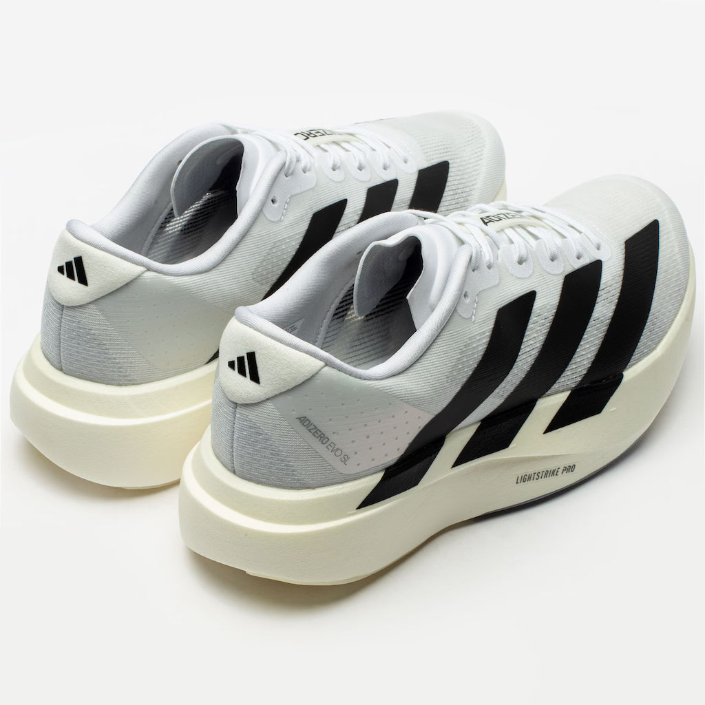 Adidas Adizero Evo SL White Black