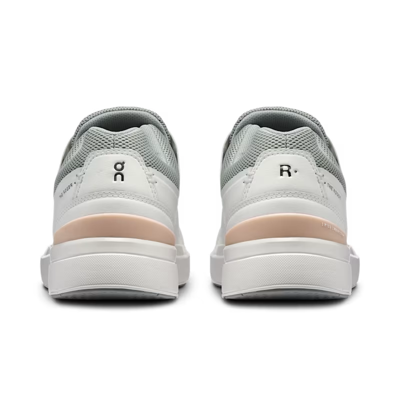 On Running The Roger Advantage White | Rosehip