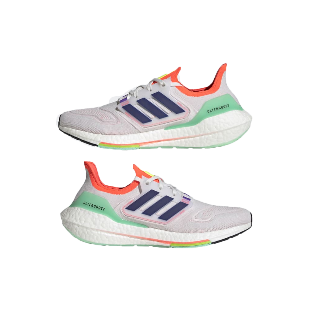 Ultraboost 22 `Crystal White Legacy Indigo’