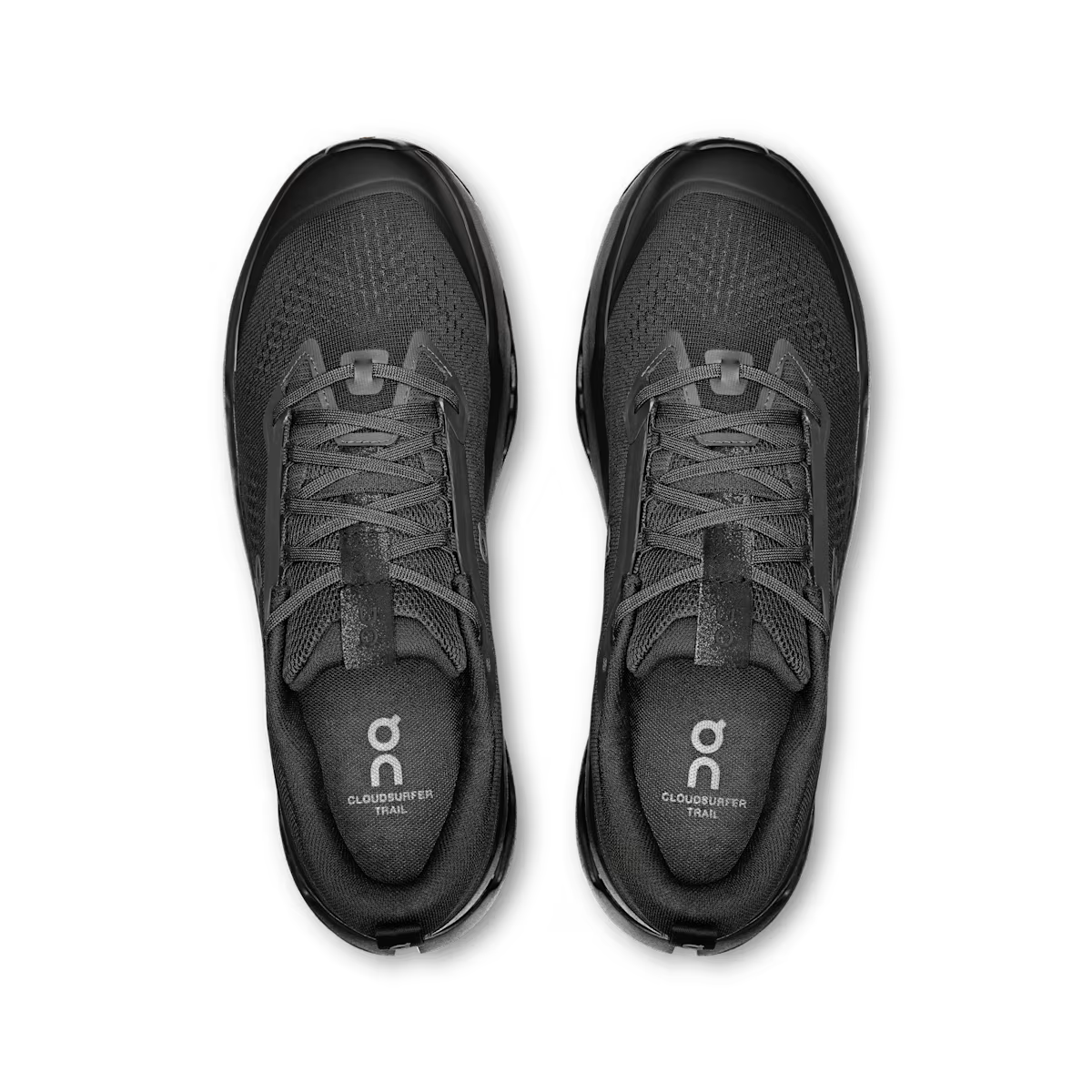 On Running Cloudsurfer Trail 2 Black | Eclipse