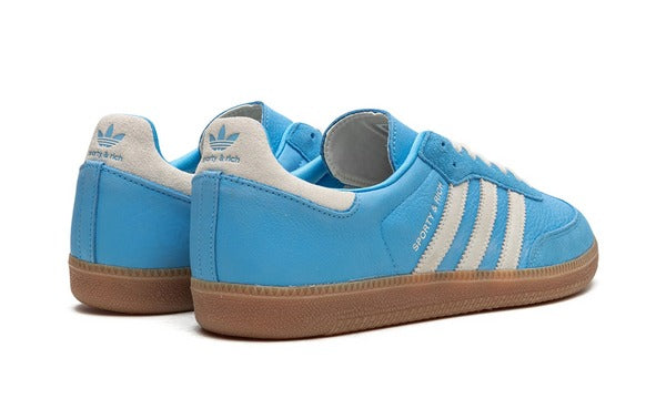 Sporty & Rich x Adidas Samba OG 'Blue Rush'