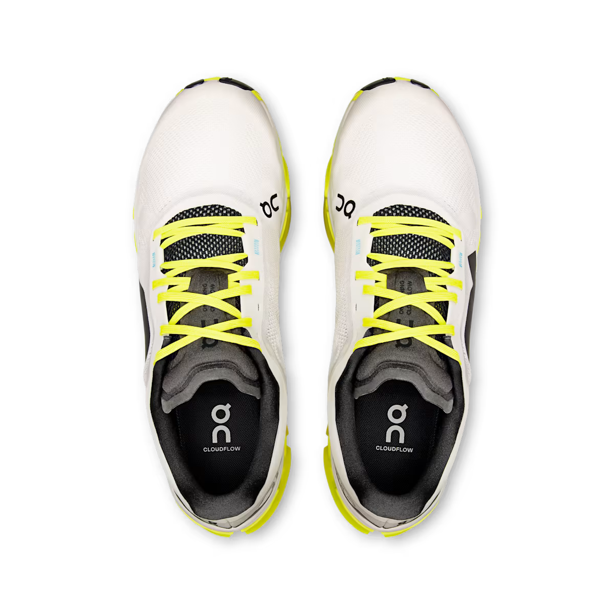 On Running Cloudflow 5 White | Lime