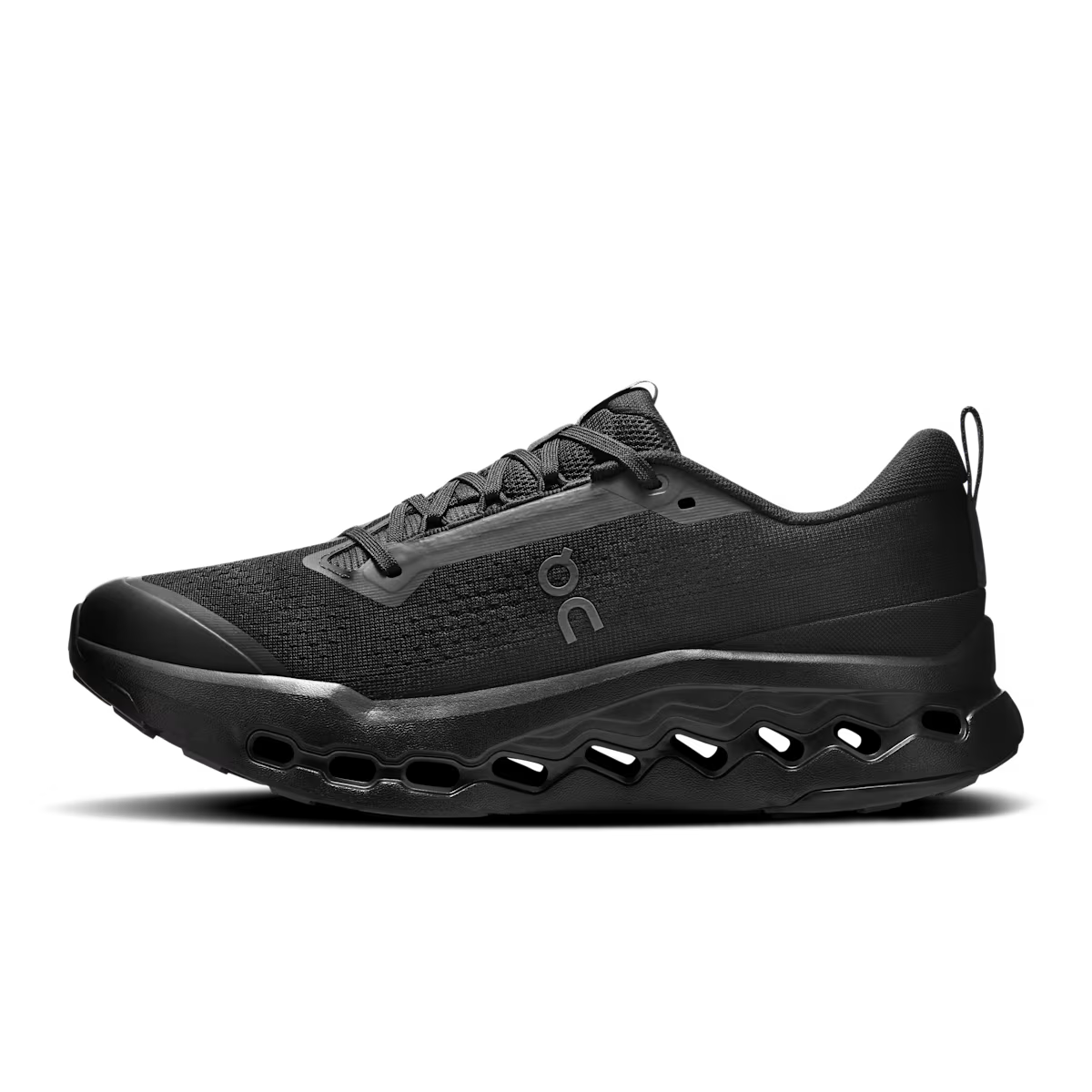 On Running Cloudsurfer Trail 2 Black | Eclipse