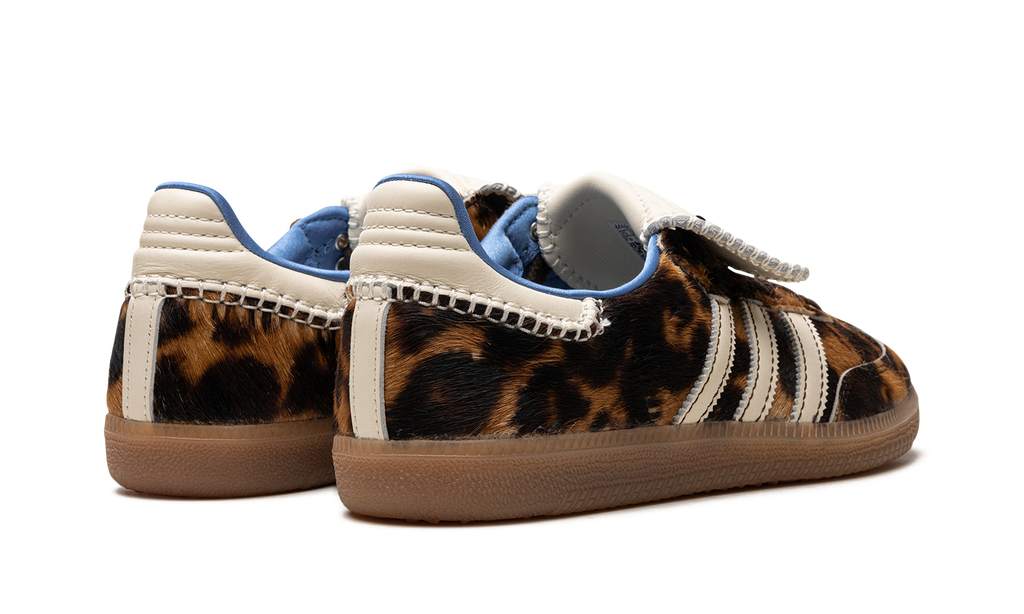 Adidas Samba 'Wales Bonner – Leopard Pony Hair