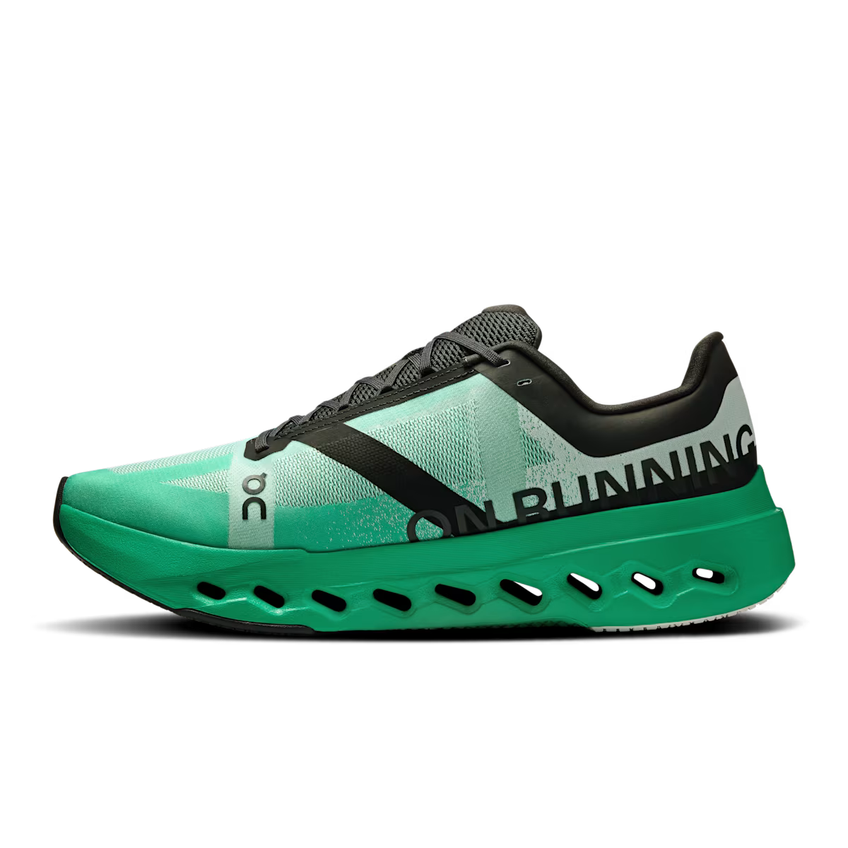 On Running Cloudsurfer Mint | Black