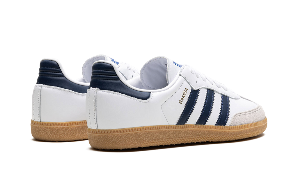 Adidas Samba OG 'Cloud White / Night Indigo'