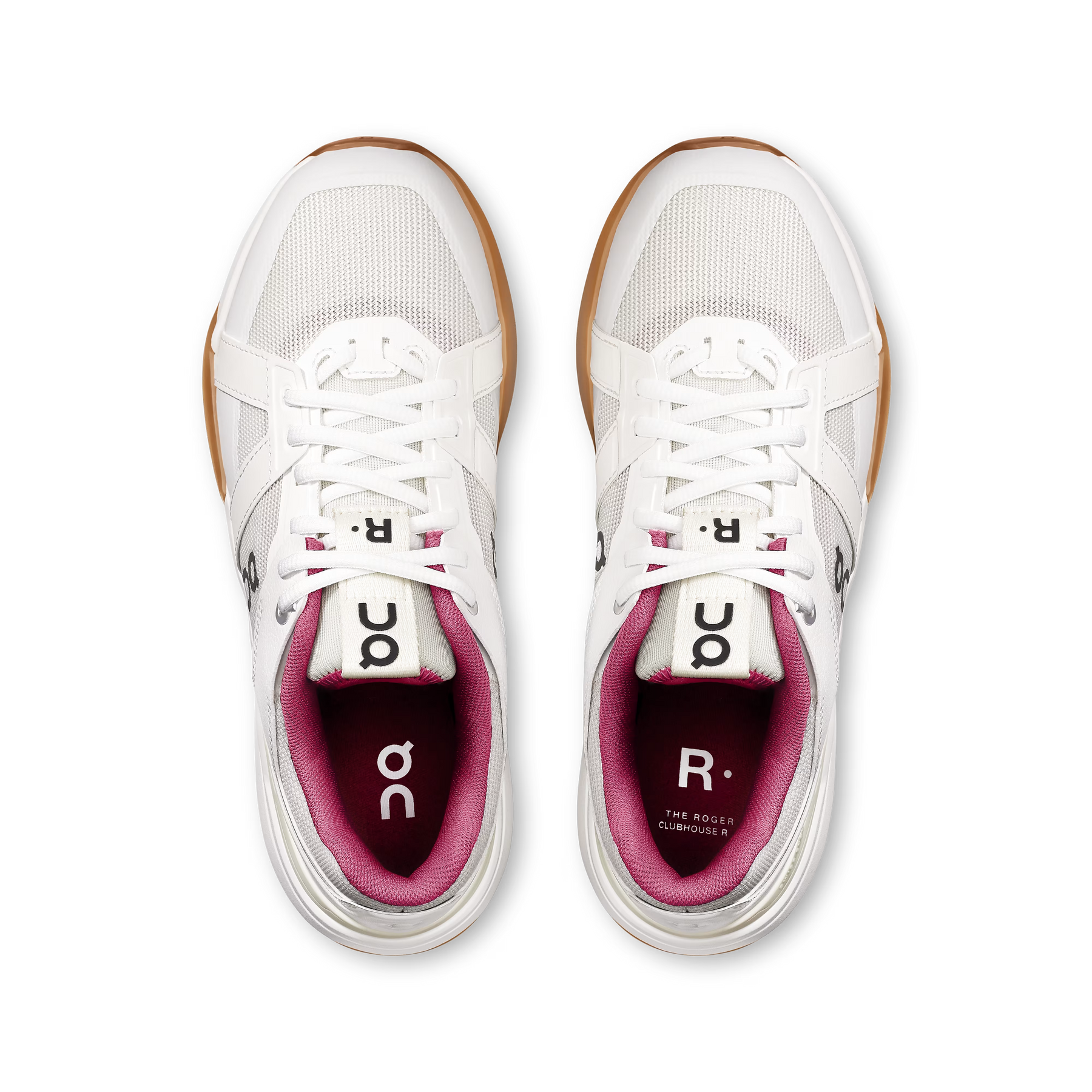 THE ROGER Clubhouse 'Ivory | Grenadine' Feminino