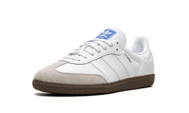 Adidas Samba OG 'Double White Gum'
