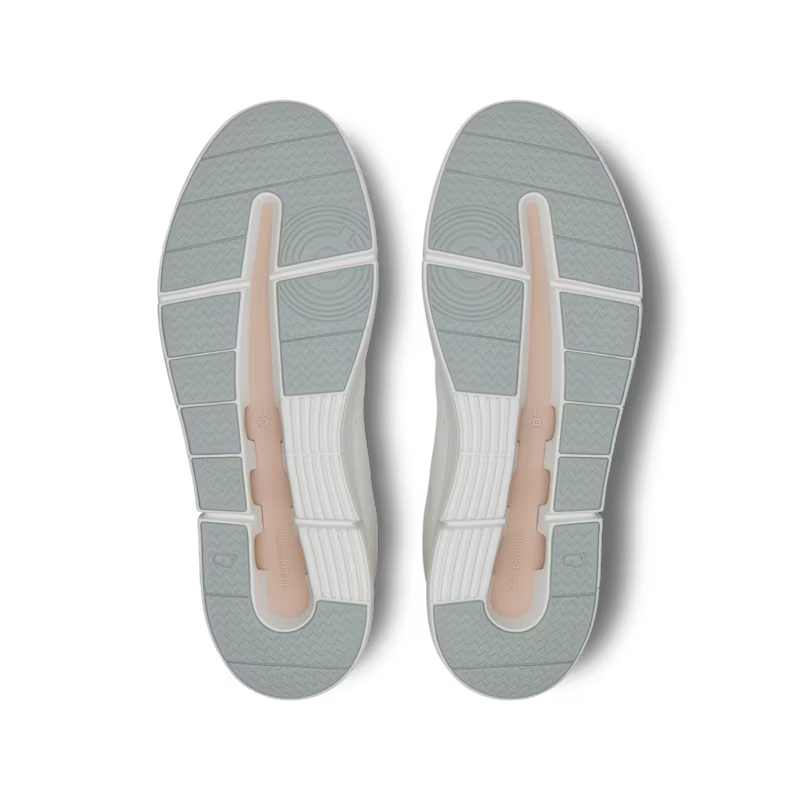 On Running The Roger Advantage White | Rosehip