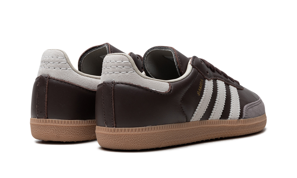 Adidas Samba OG 'Brown Putty Grey'