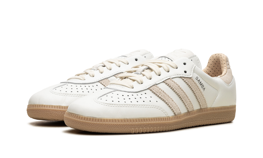 Adidas Samba OG 'White Magic Beige Gum'