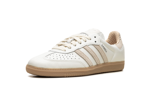 Adidas Samba OG 'White Magic Beige Gum'