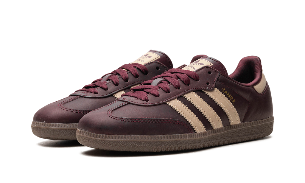 Adidas Samba OG WMNS 'Maroon Crystal'