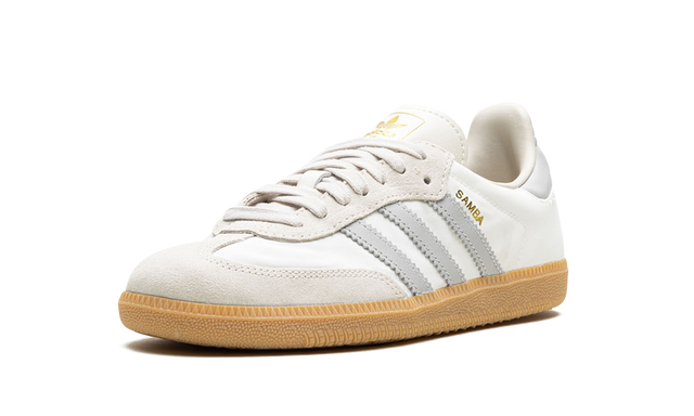 Adidas Samba OG 'Off White Aluminum'