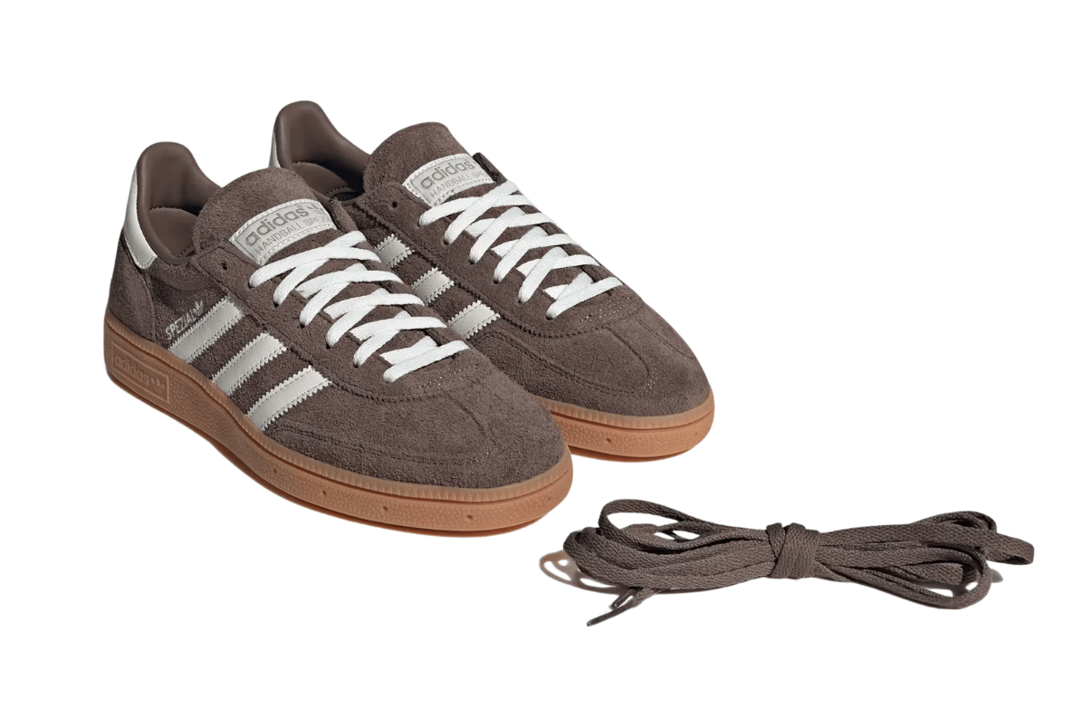 Tênis Adidas Handball Spezial Earth Strata Gum Marrom