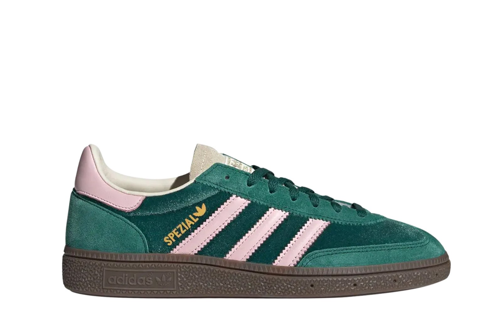 Tênis Adidas Handball Spezial Green Pink Velvet Verde