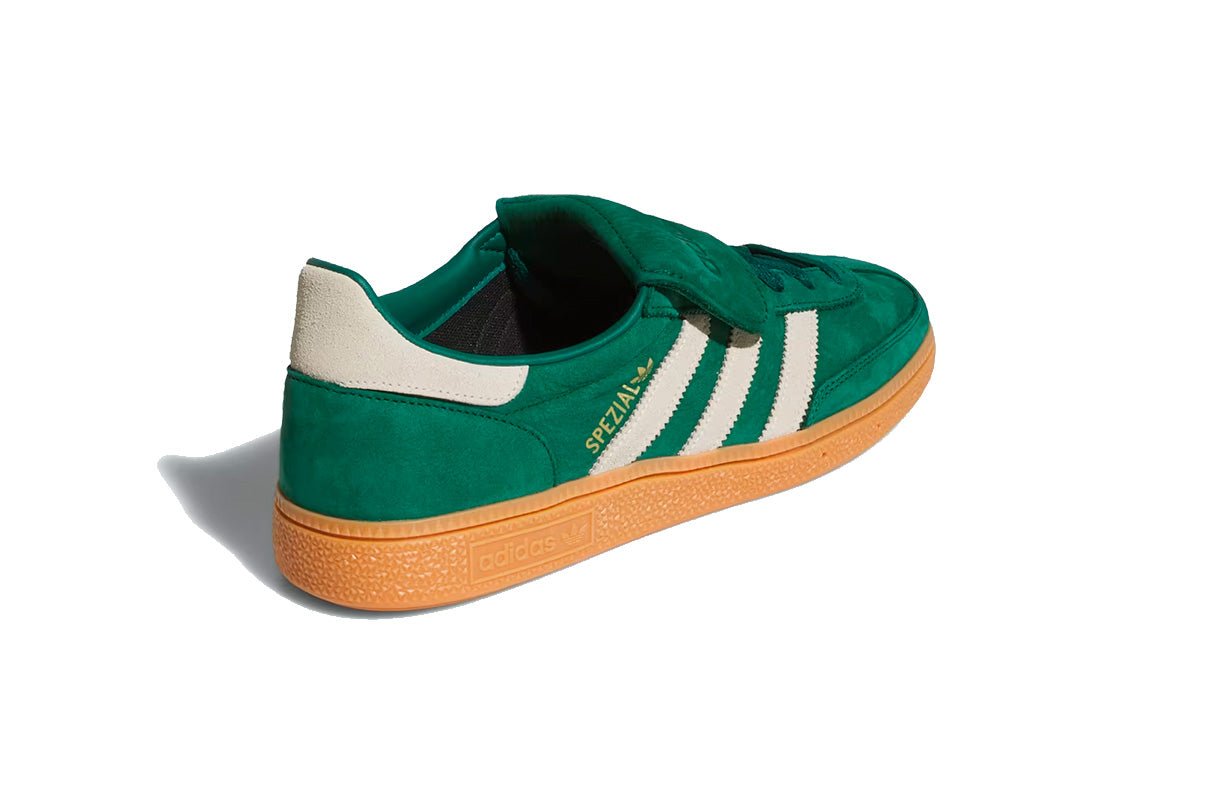 Tênis Adidas Handball Spezial LT Collegiate Green Cream White Verde