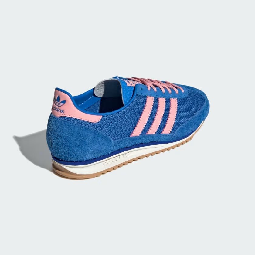 Tênis adidas SL 72 Og Bright Royal Pink Spark Azul