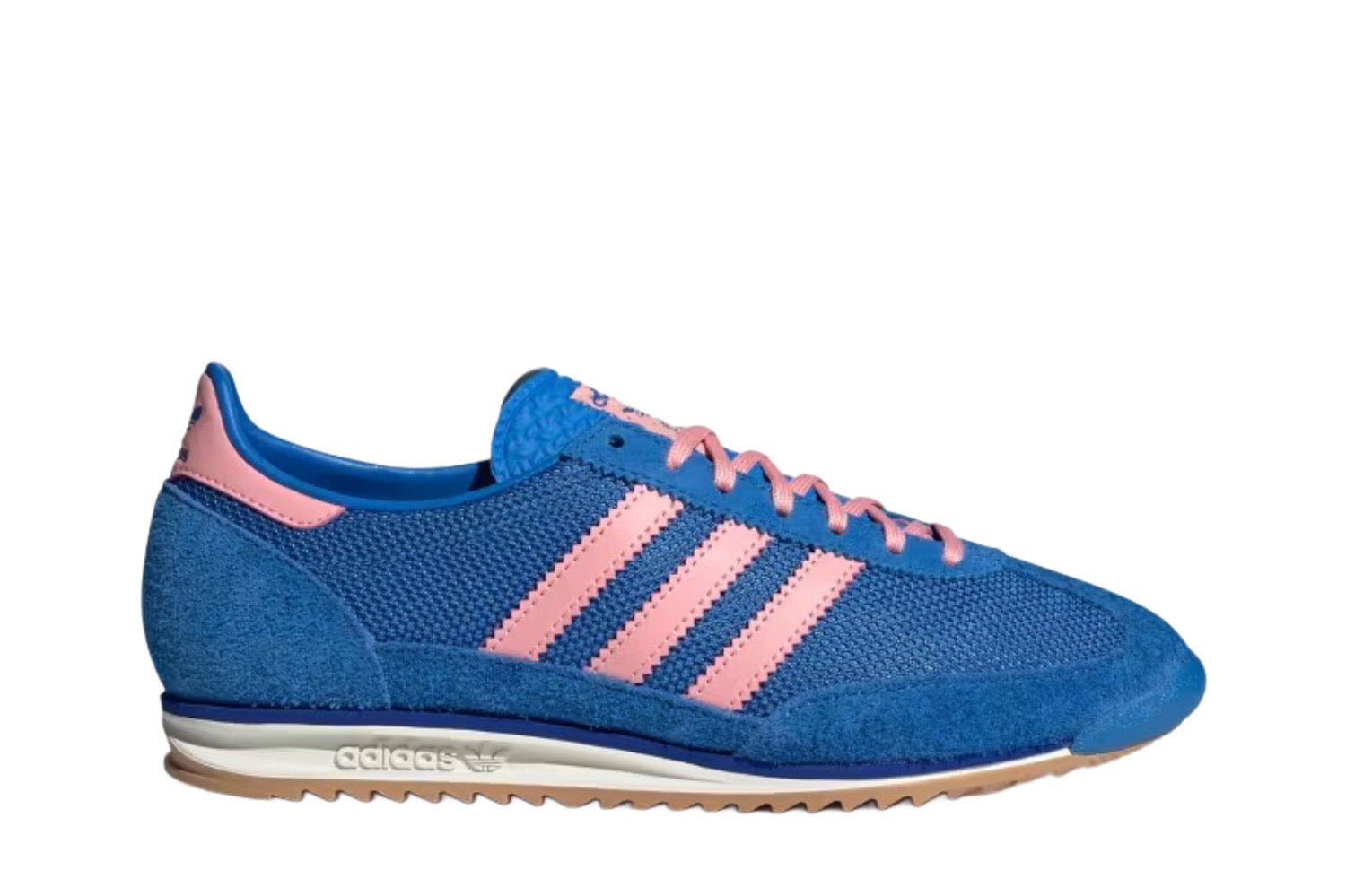 Tênis adidas SL 72 Og Bright Royal Pink Spark Azul