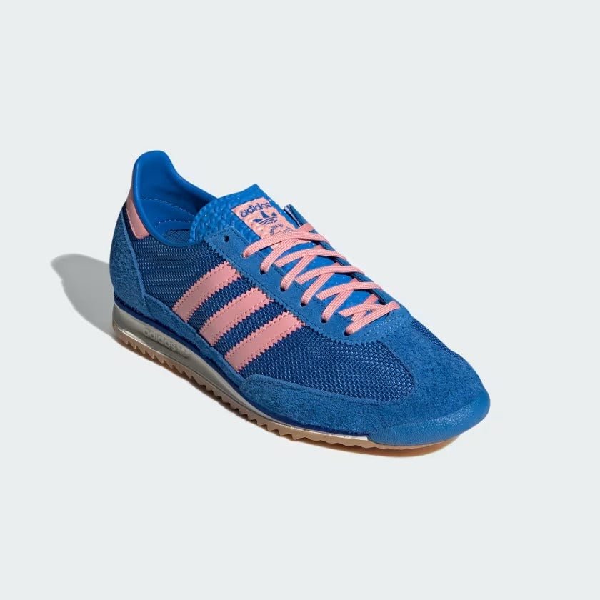 Tênis adidas SL 72 Og Bright Royal Pink Spark Azul
