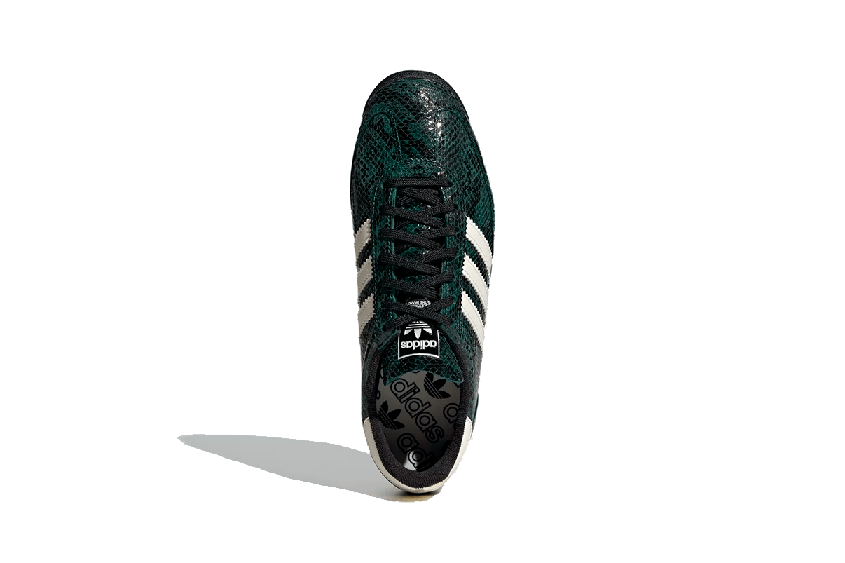 Tênis Adidas SL 72 OG Collegiate Green Snakeskin Verde
