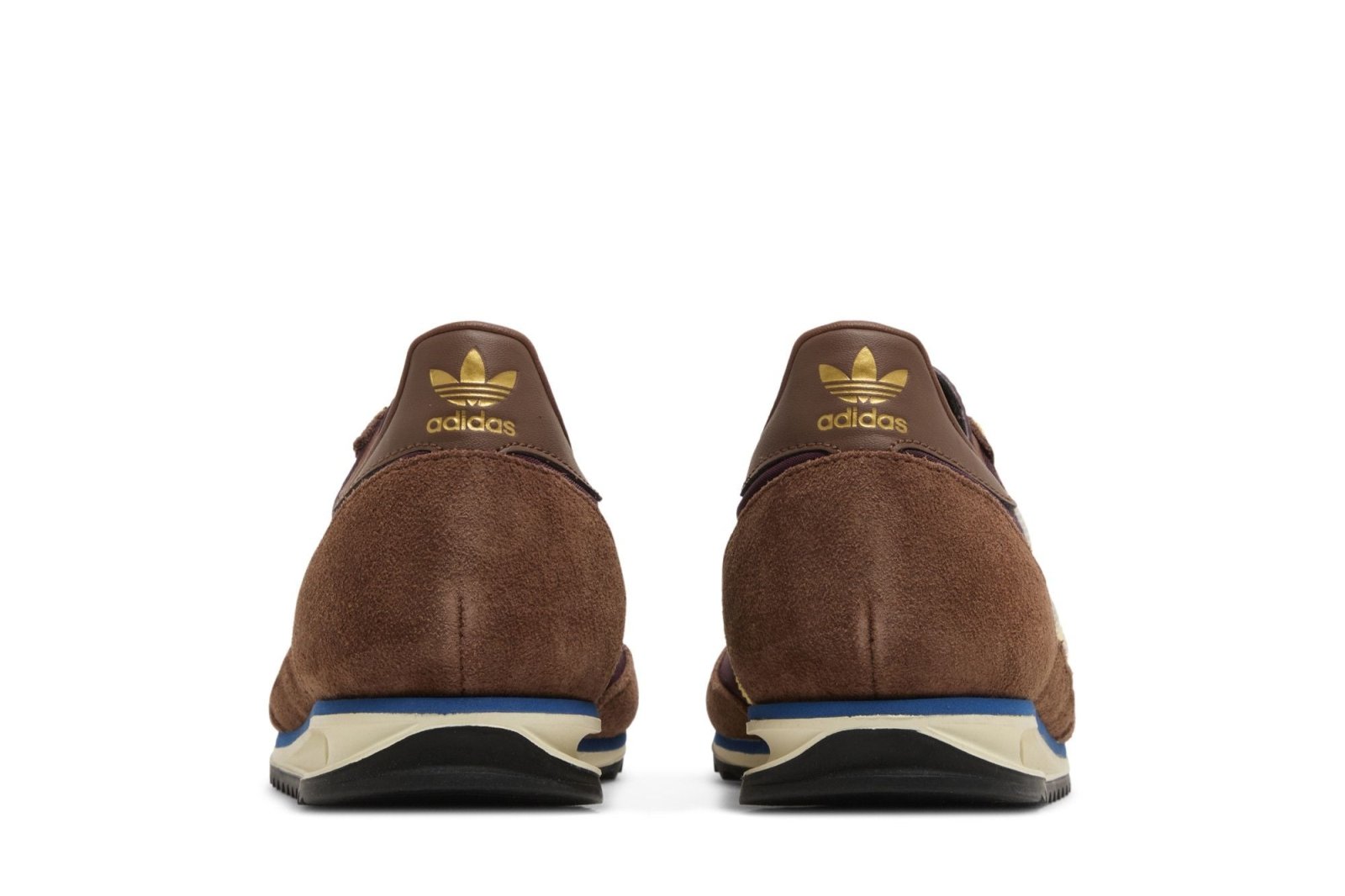 Tênis adidas SL 72 Og Maroon Almost Yellow Marrom