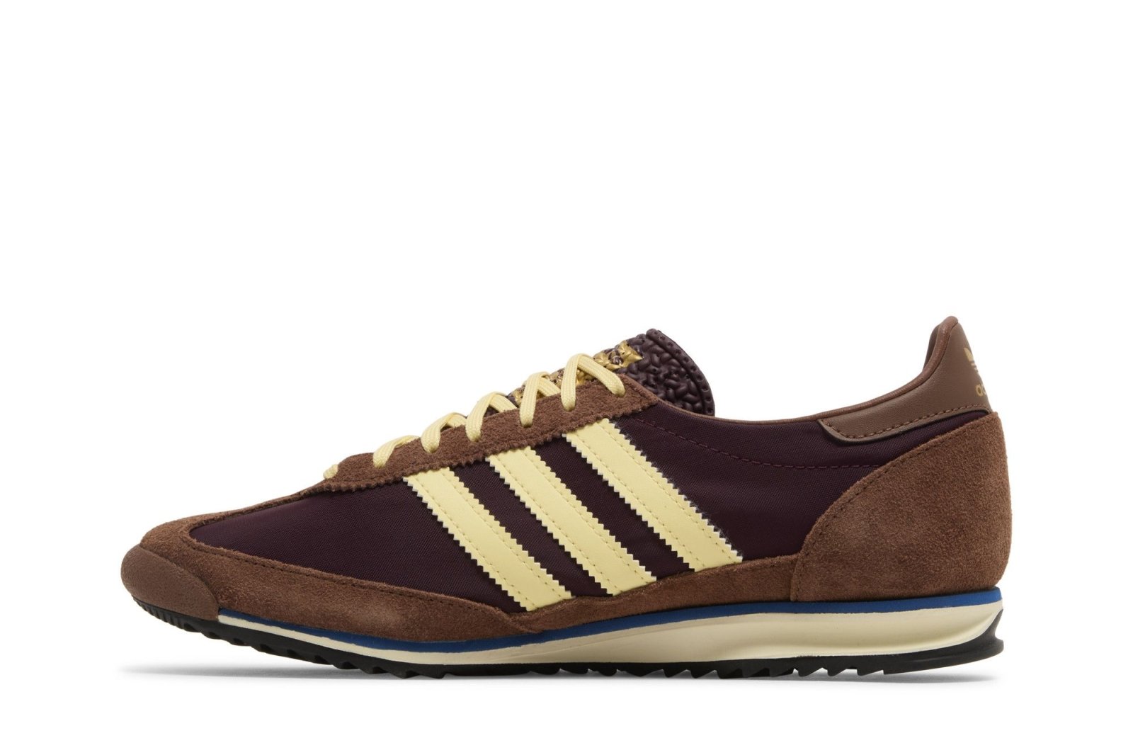 Tênis adidas SL 72 Og Maroon Almost Yellow Marrom