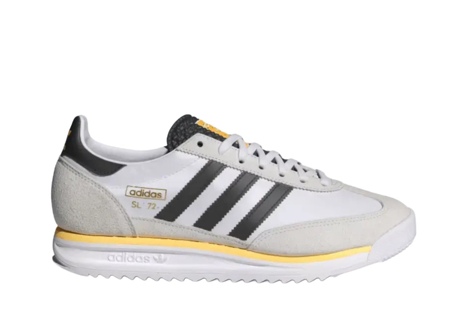 Tênis adidas SL 72 RS Cloud White Core Black Spark Branco