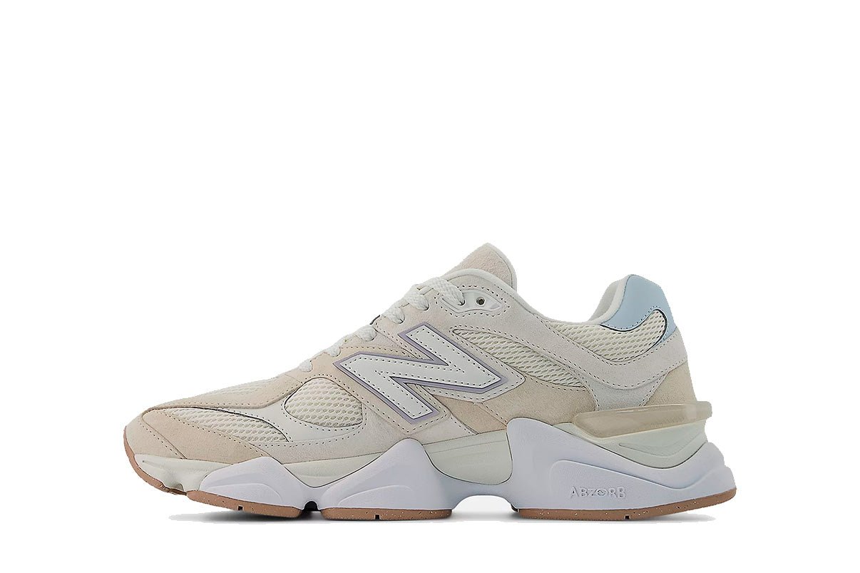 Tênis New Balance 9060 Bisque Frosted Glass Bege