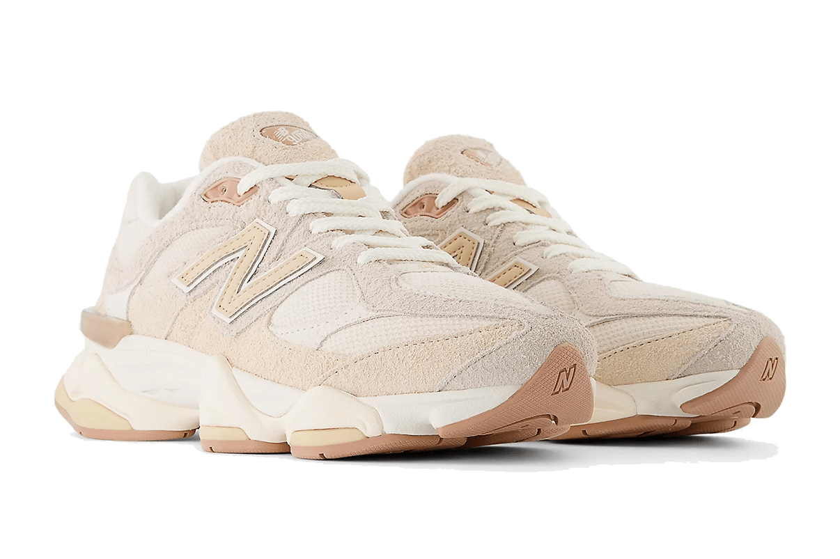 Tênis New Balance 9060 Bisque Sea Salt Bege