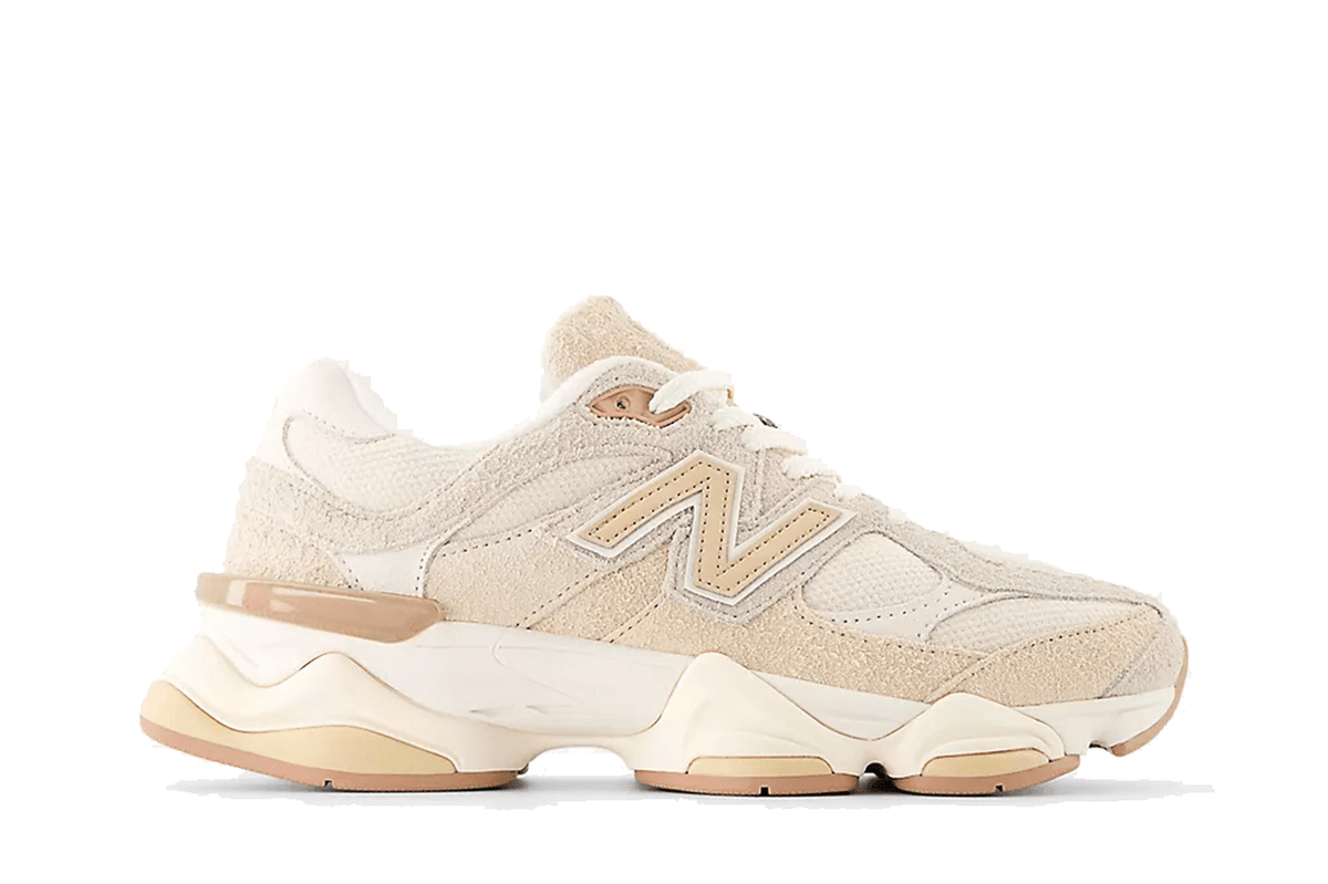 Tênis New Balance 9060 Bisque Sea Salt Bege