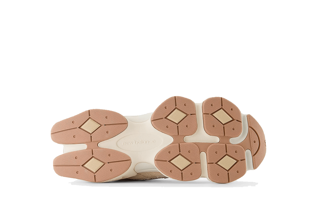 Tênis New Balance 9060 Bisque Sea Salt Bege