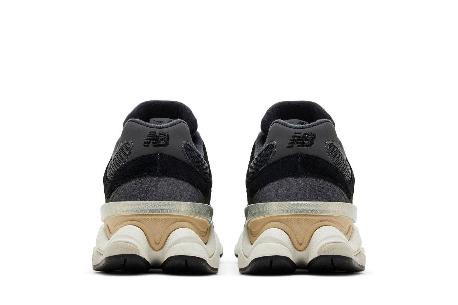 Tênis New Balance 9060 Black Magnet Preto