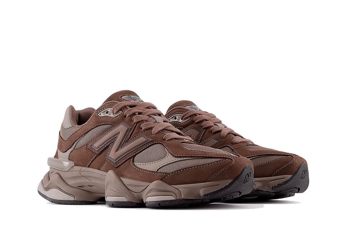 Tênis New Balance 9060 Cortado Marrom