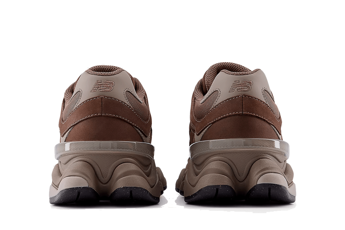 Tênis New Balance 9060 Cortado Marrom