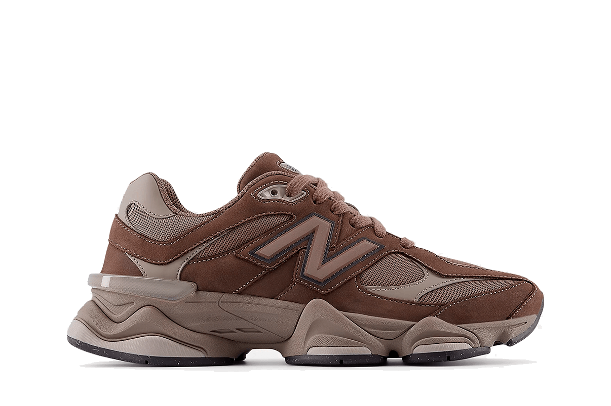 Tênis New Balance 9060 Cortado Marrom