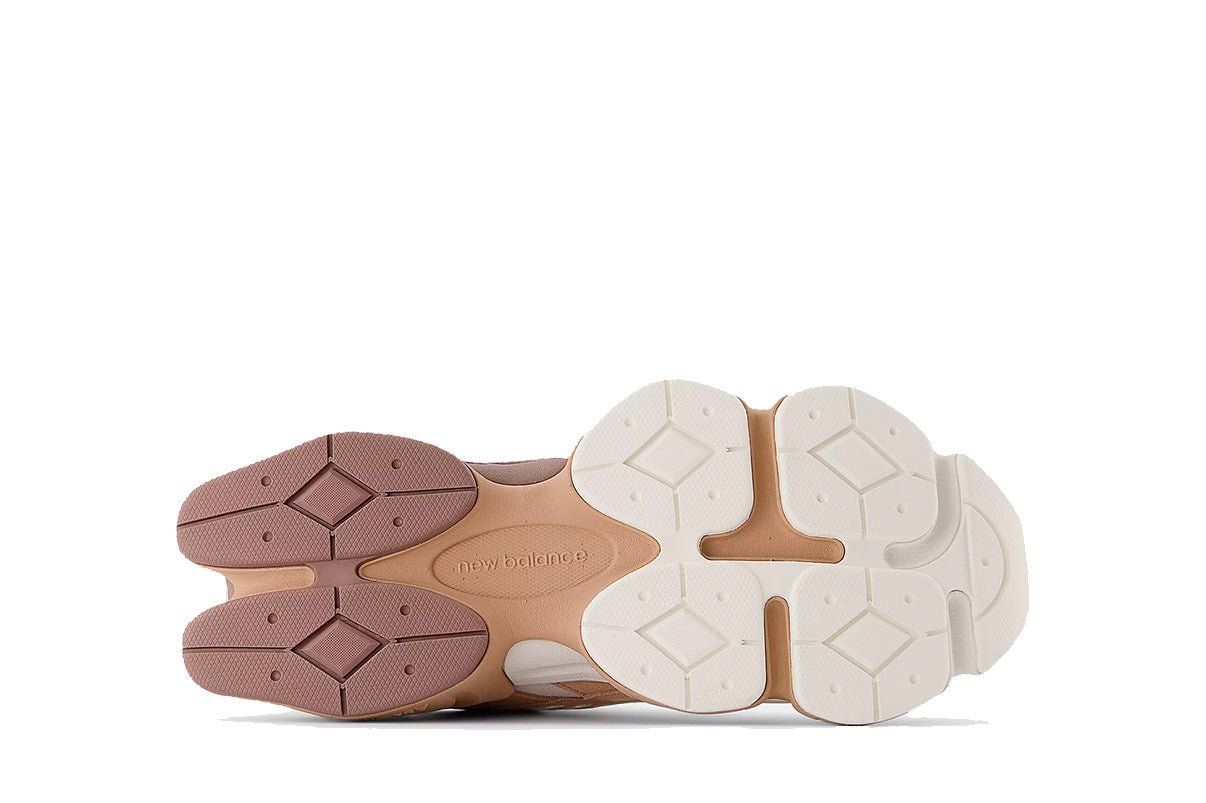 Tênis New Balance 9060 Earth Shadow Flat Taupe Marrom