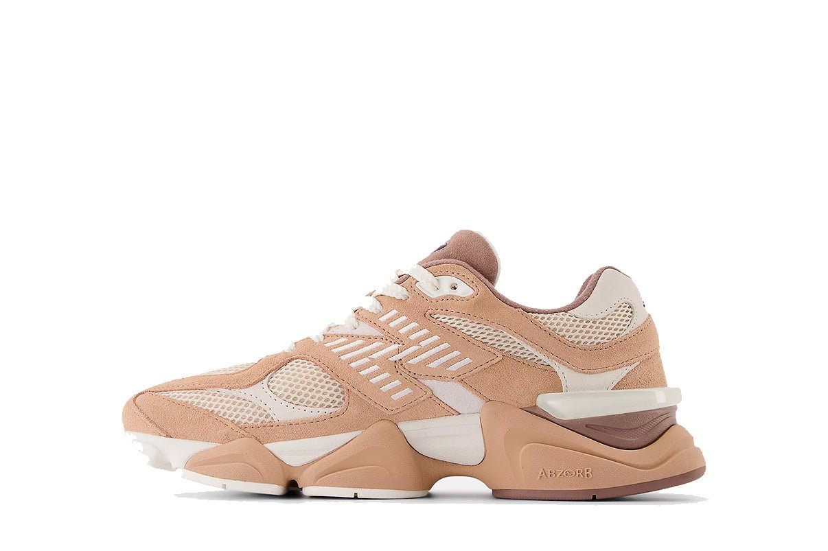 Tênis New Balance 9060 Earth Shadow Flat Taupe Marrom