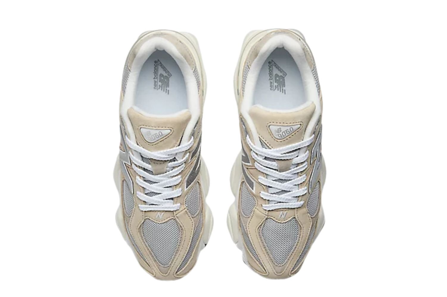 Tenis New Balance 9060 Incense Raincloud Arid Stone Marrom