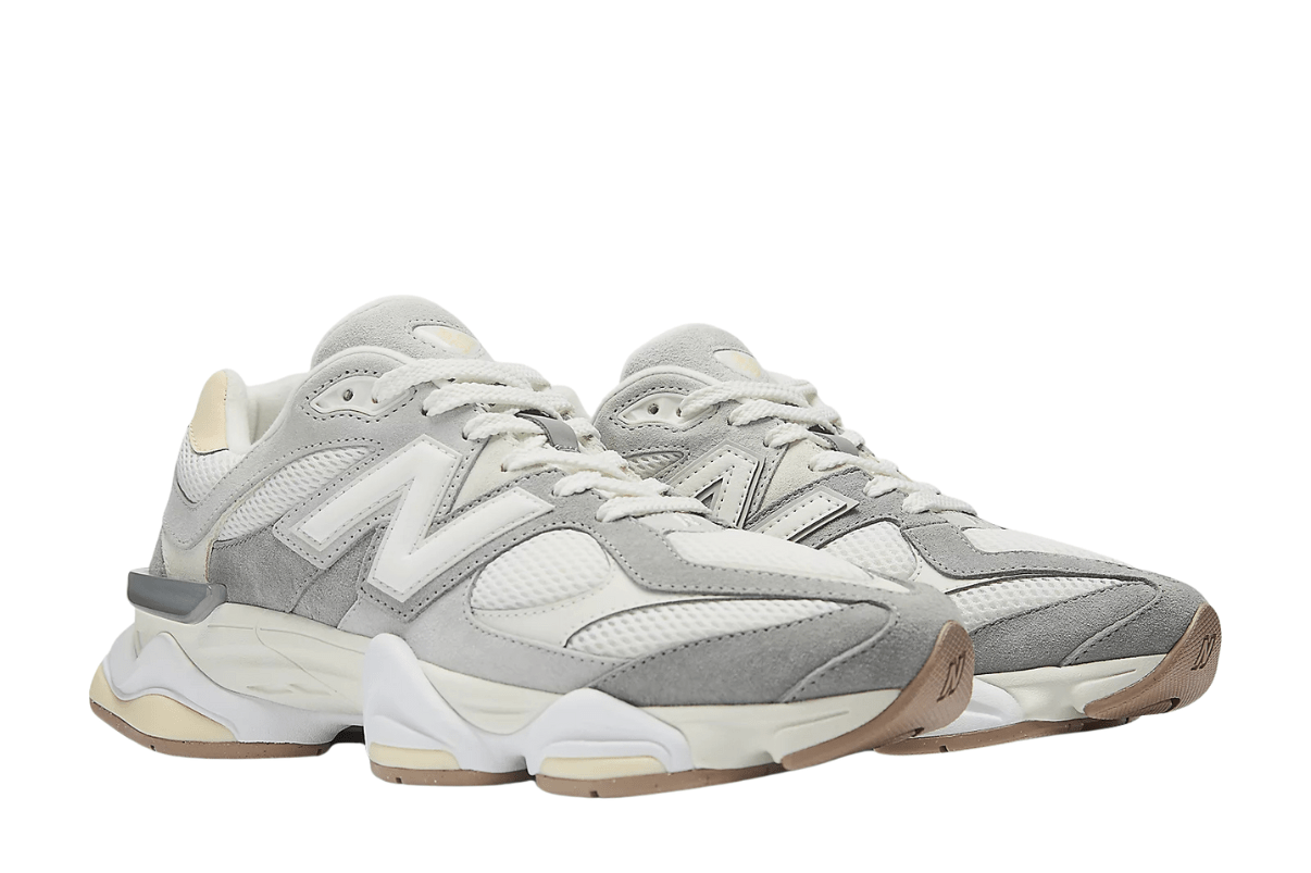 Tênis New Balance 9060 Mesh Slate Grey Calcium Cinza