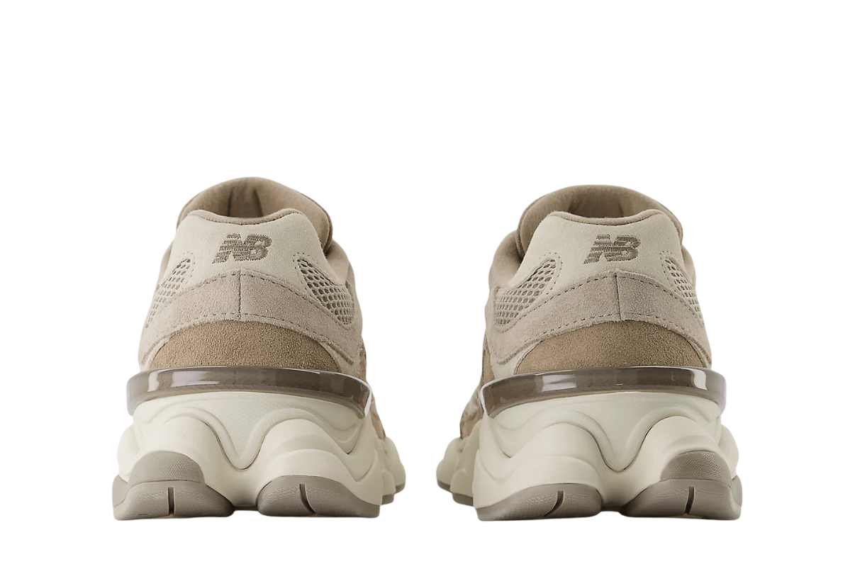 Tênis New Balance 9060 Mushroom Arid Stone Bege