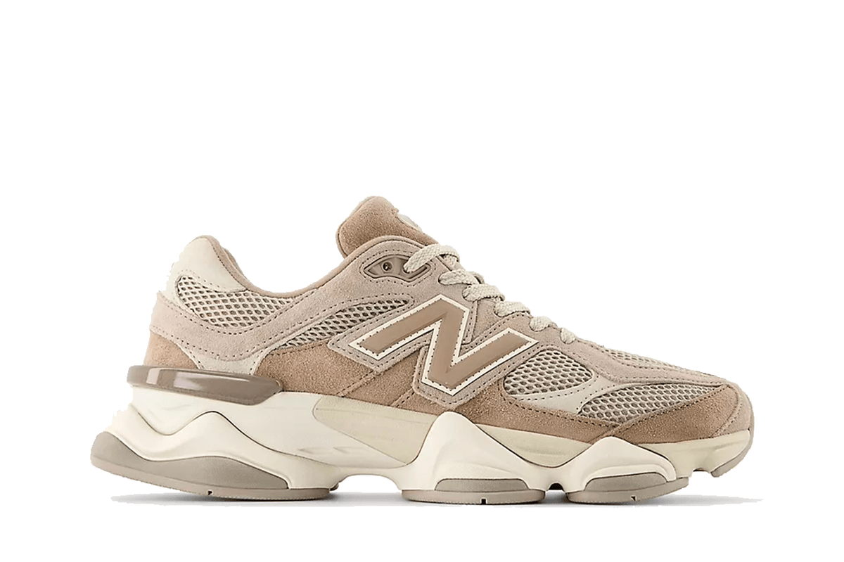 Tênis New Balance 9060 Mushroom Arid Stone Bege