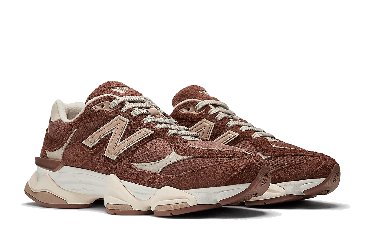 Tênis New Balance 9060 Rich Oak Marrom