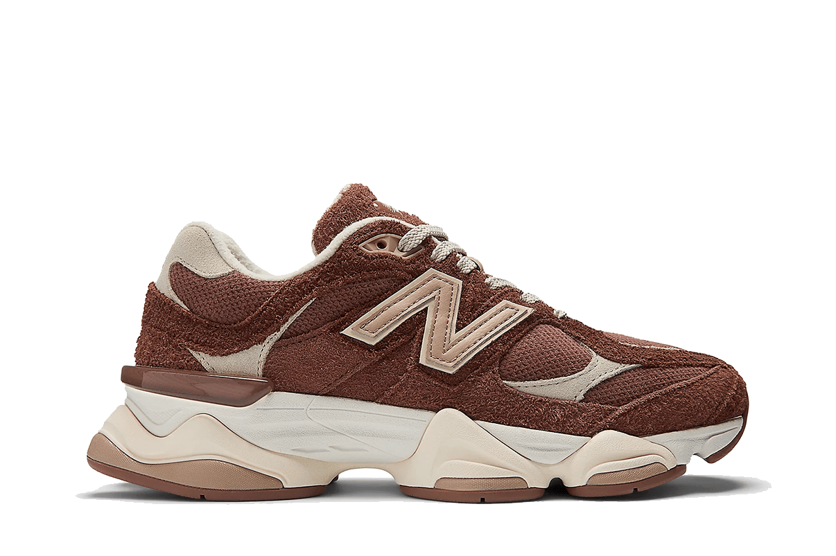 Tênis New Balance 9060 Rich Oak Marrom