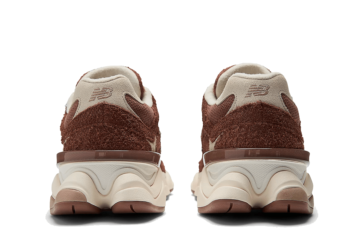 Tênis New Balance 9060 Rich Oak Marrom