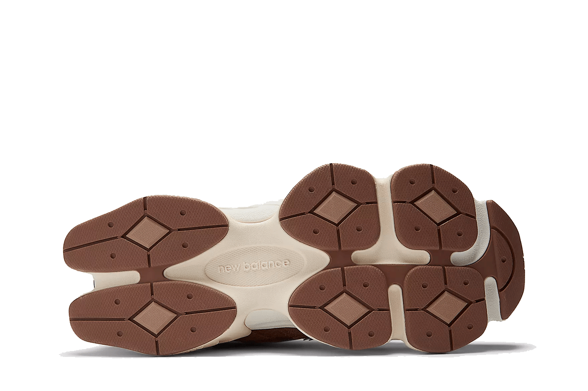 Tênis New Balance 9060 Rich Oak Marrom