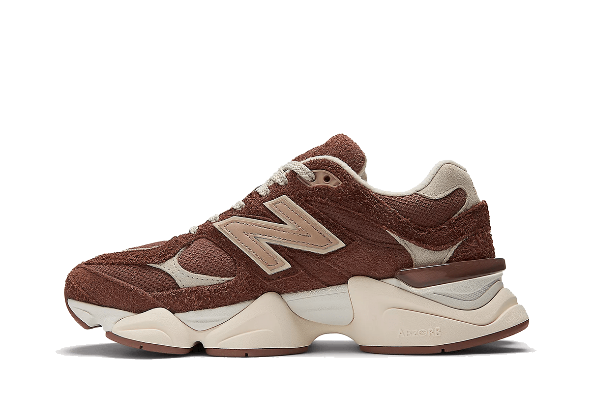 Tênis New Balance 9060 Rich Oak Marrom