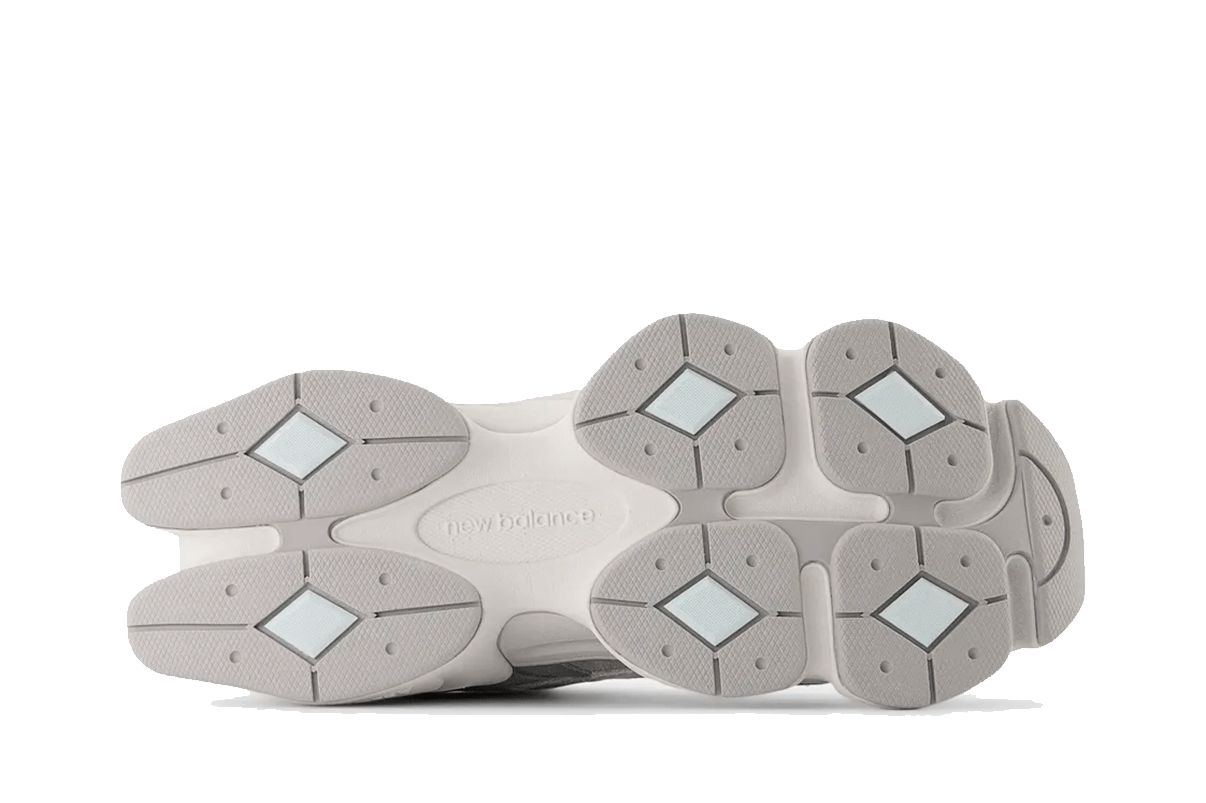 Tênis New Balance 9060 Slate Grey Raincloud Cinza