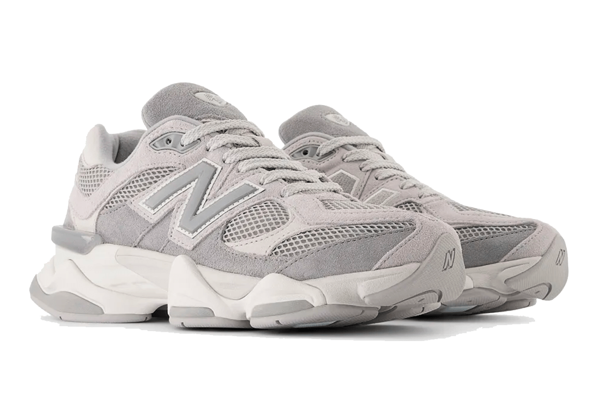 Tênis New Balance 9060 Slate Grey Raincloud Cinza