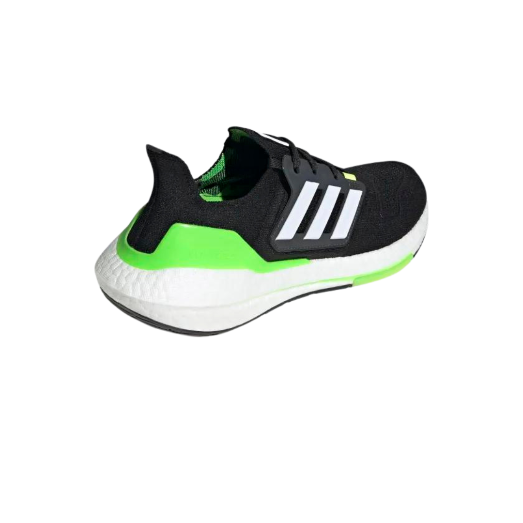 UltraBoost 22 'Black Solar Green'